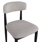 MAGNOLIA BLACK SIDE CHAIR - Additional View 5