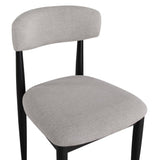 MAGNOLIA BLACK SIDE CHAIR - Additional View 5