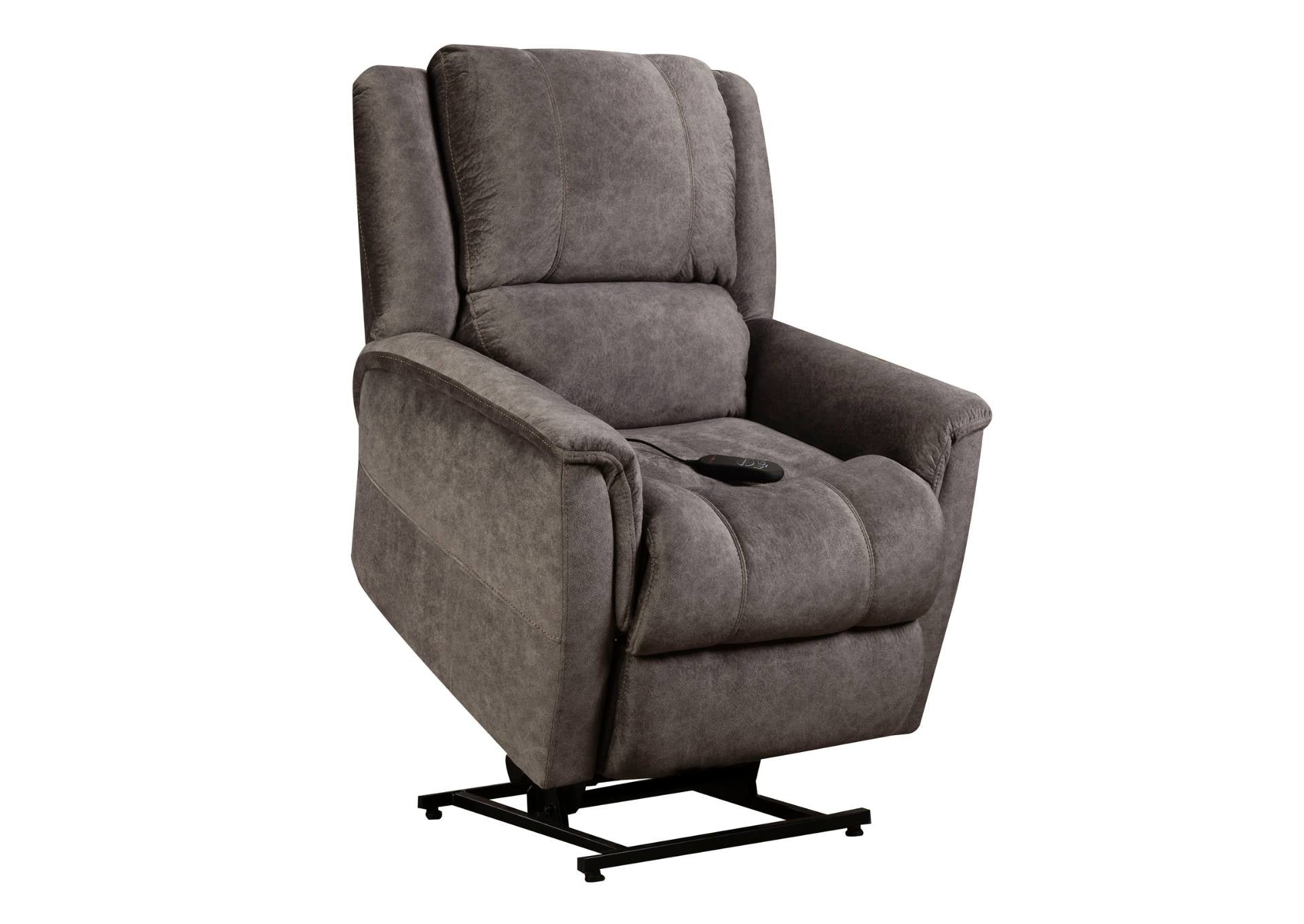 Carice Power Lift Zero Gravity Recliner - Gunmetal