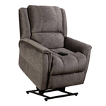 Carice Power Lift Zero Gravity Recliner - Gunmetal