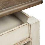 Ashley Furniture - REALYN LIFT TOP COCKTAIL TABLE - Light Brown Wood - Tables - Additional View 8