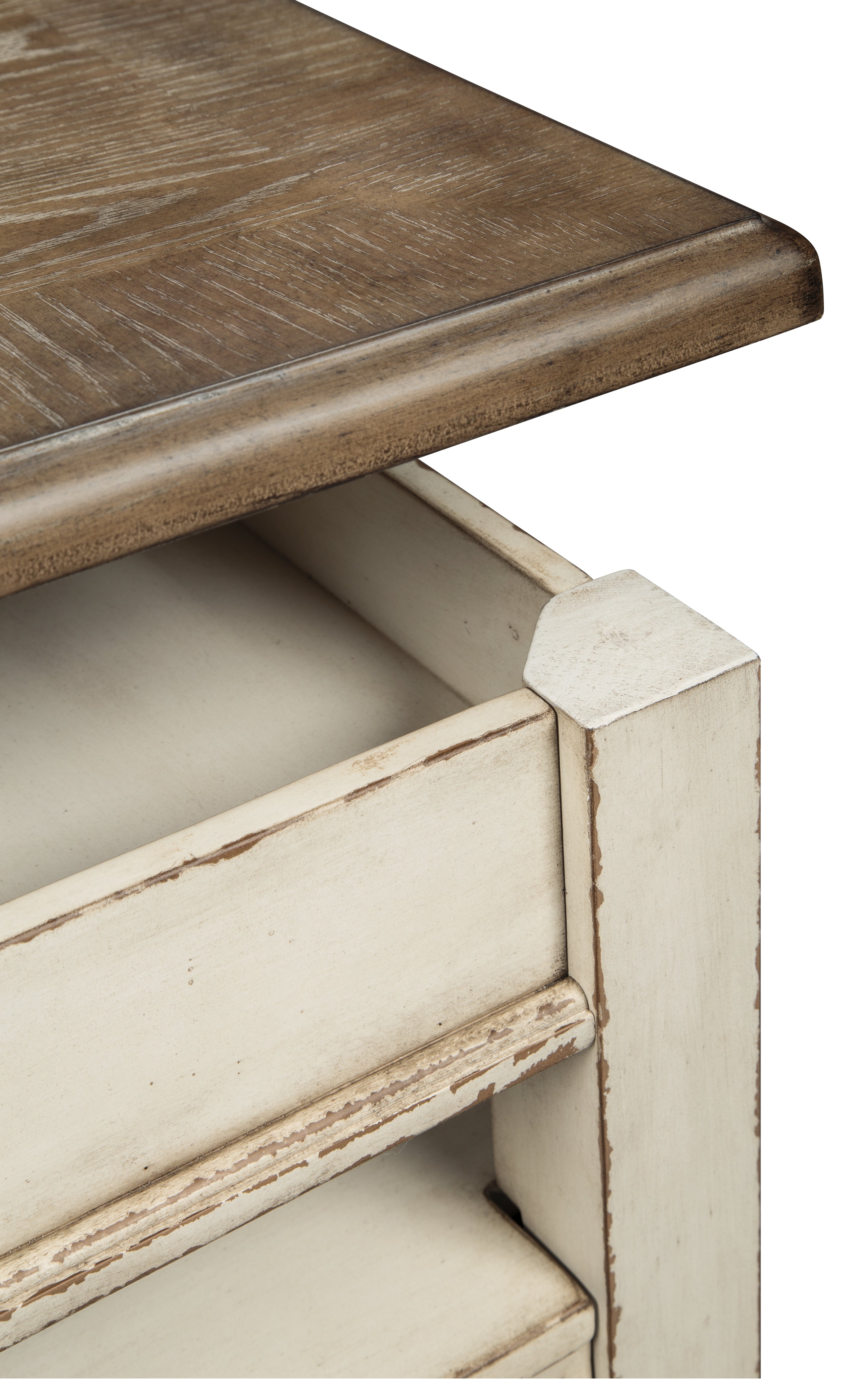 Ashley Furniture - REALYN LIFT TOP COCKTAIL TABLE - Light Brown Wood - Tables - Additional View 8