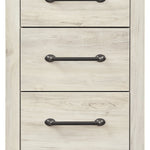 Ashley Furniture - Cambeck Narrow Chest - White - Beige Wood - Chests - Additional View 5