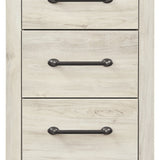 Ashley Furniture - Cambeck Narrow Chest - White - Beige Wood - Chests - Additional View 5
