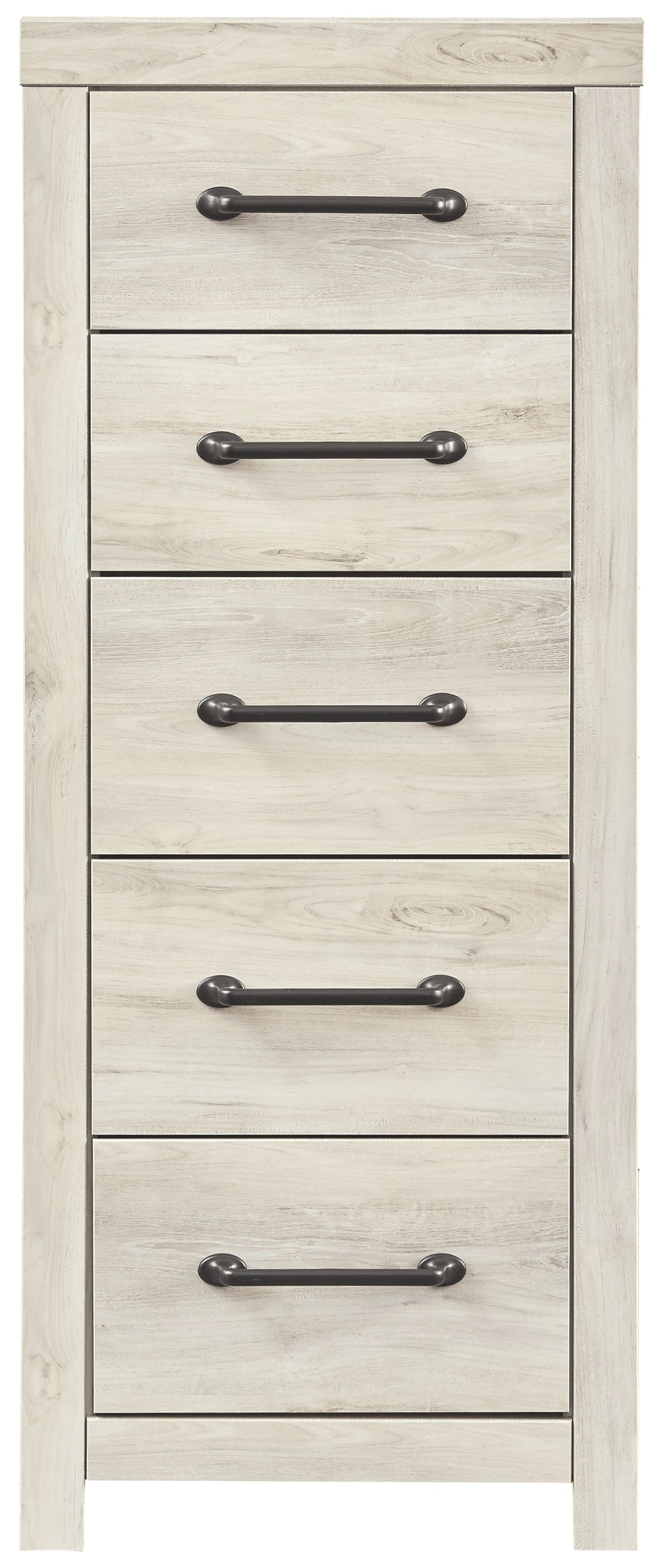 Ashley Furniture - Cambeck Narrow Chest - White - Beige Wood - Chests - Additional View 5