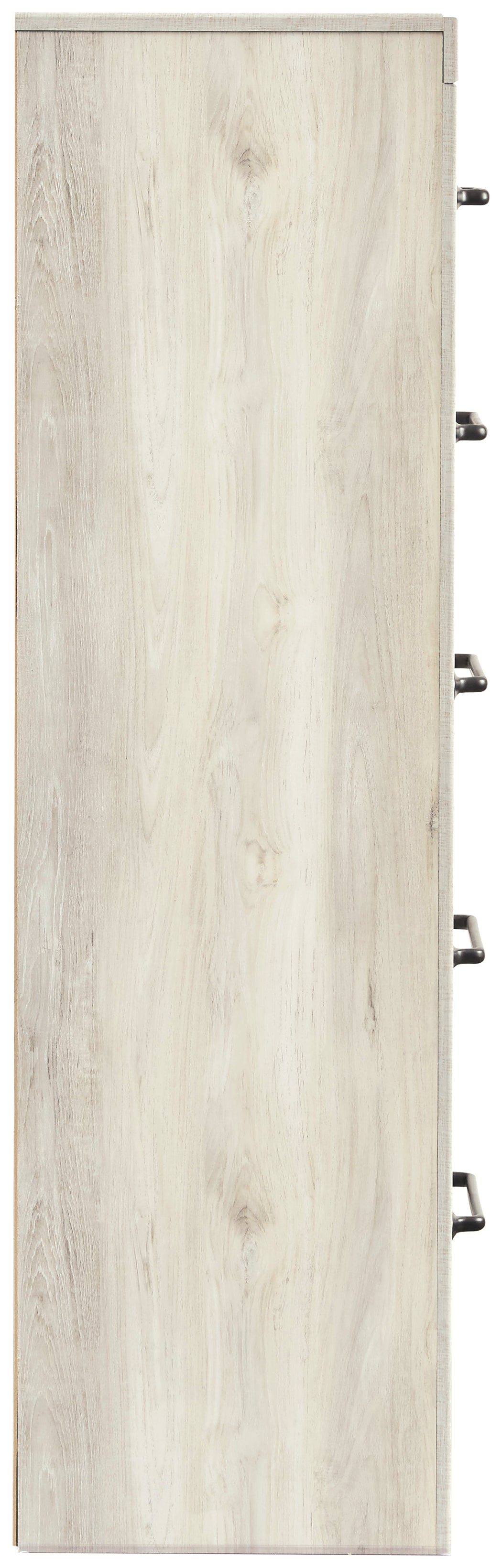 Ashley Furniture - Cambeck Narrow Chest - Whitewash - Beige Wood - Chests - Additional View 6