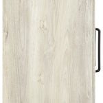 Ashley Furniture - Cambeck Narrow Chest - White - Beige Wood - Chests - Additional View 6