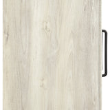 Ashley Furniture - Cambeck Narrow Chest - White - Beige Wood - Chests - Additional View 6