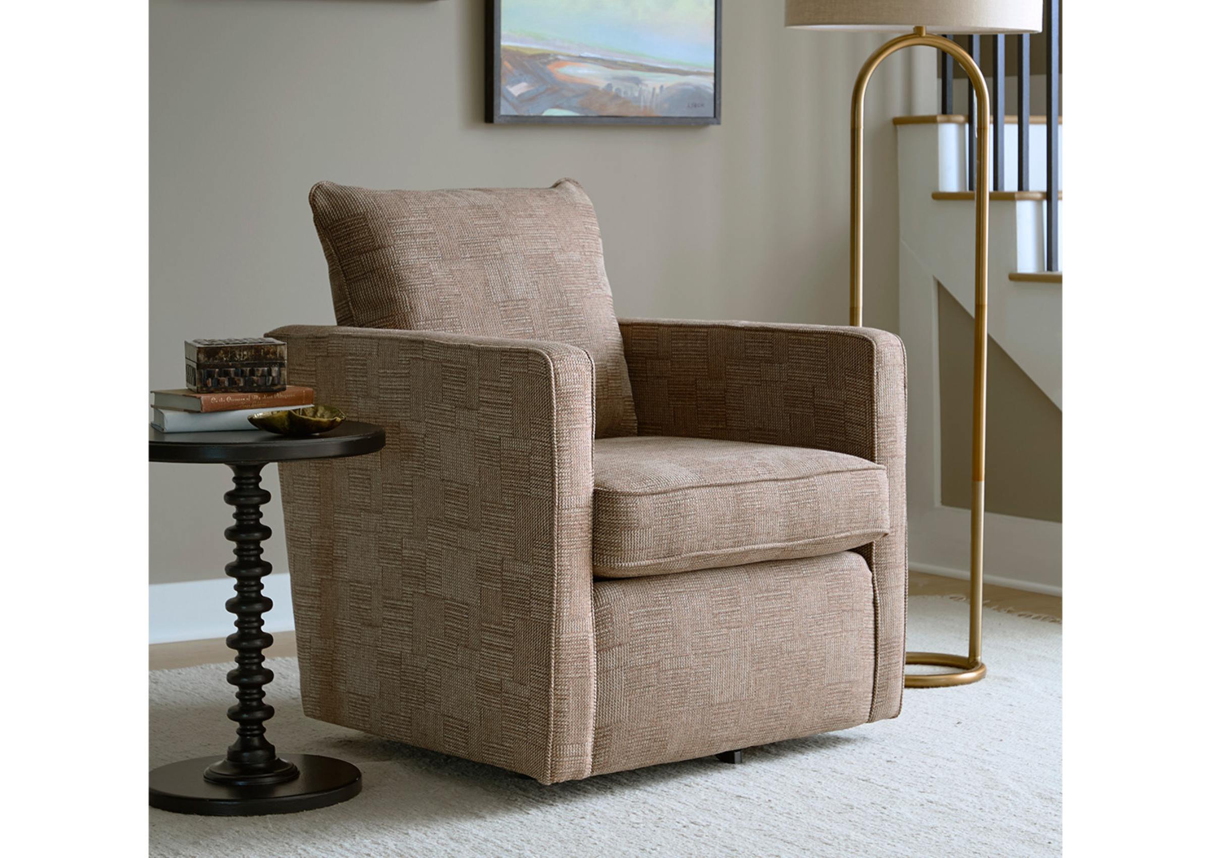 HEIDI HARBOR SWIVEL CHAIR - Additional View 4