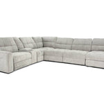 LUCIE DOVE 7 PIECE POWER SECTIONAL - Additional View 1