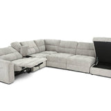 LUCIE DOVE 7 PIECE POWER SECTIONAL - Additional View 2