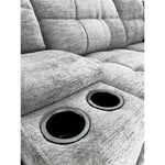LUCIE DOVE 7 PIECE POWER SECTIONAL - Additional View 3