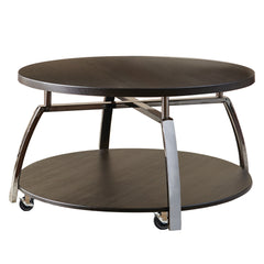 Steve Silver Furniture - COHAM COCKTAIL TABLE - Dark Brown Steel - Tables
