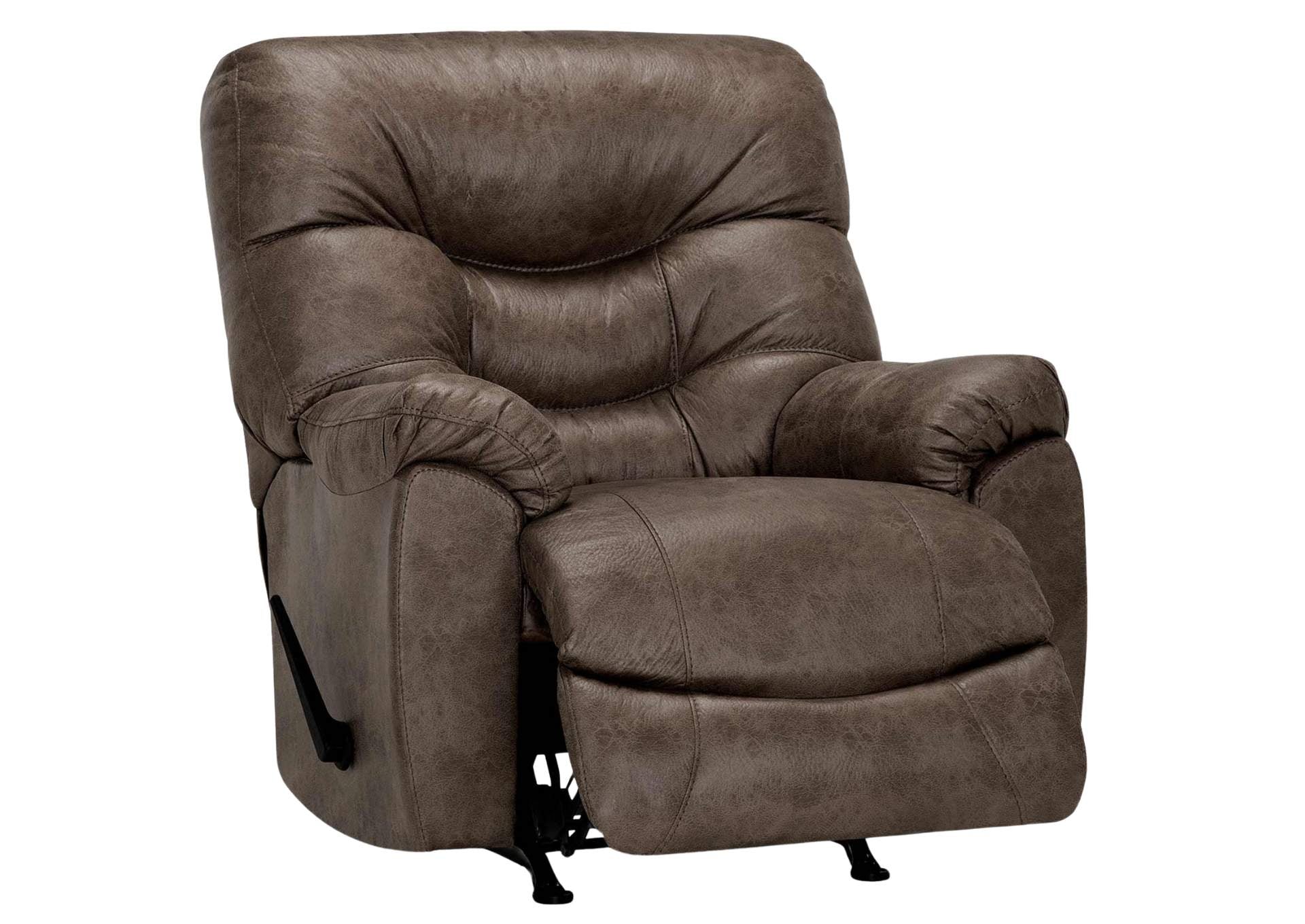 Trilogy Rocker Recliner - Mink - Additional View 2