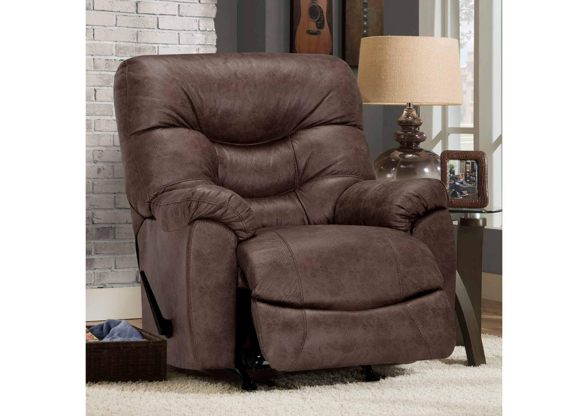 Trilogy Rocker Recliner - Mink - Additional View 4