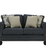 HIGHLINE NAVY LOVESEAT