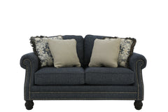 HIGHLINE NAVY LOVESEAT