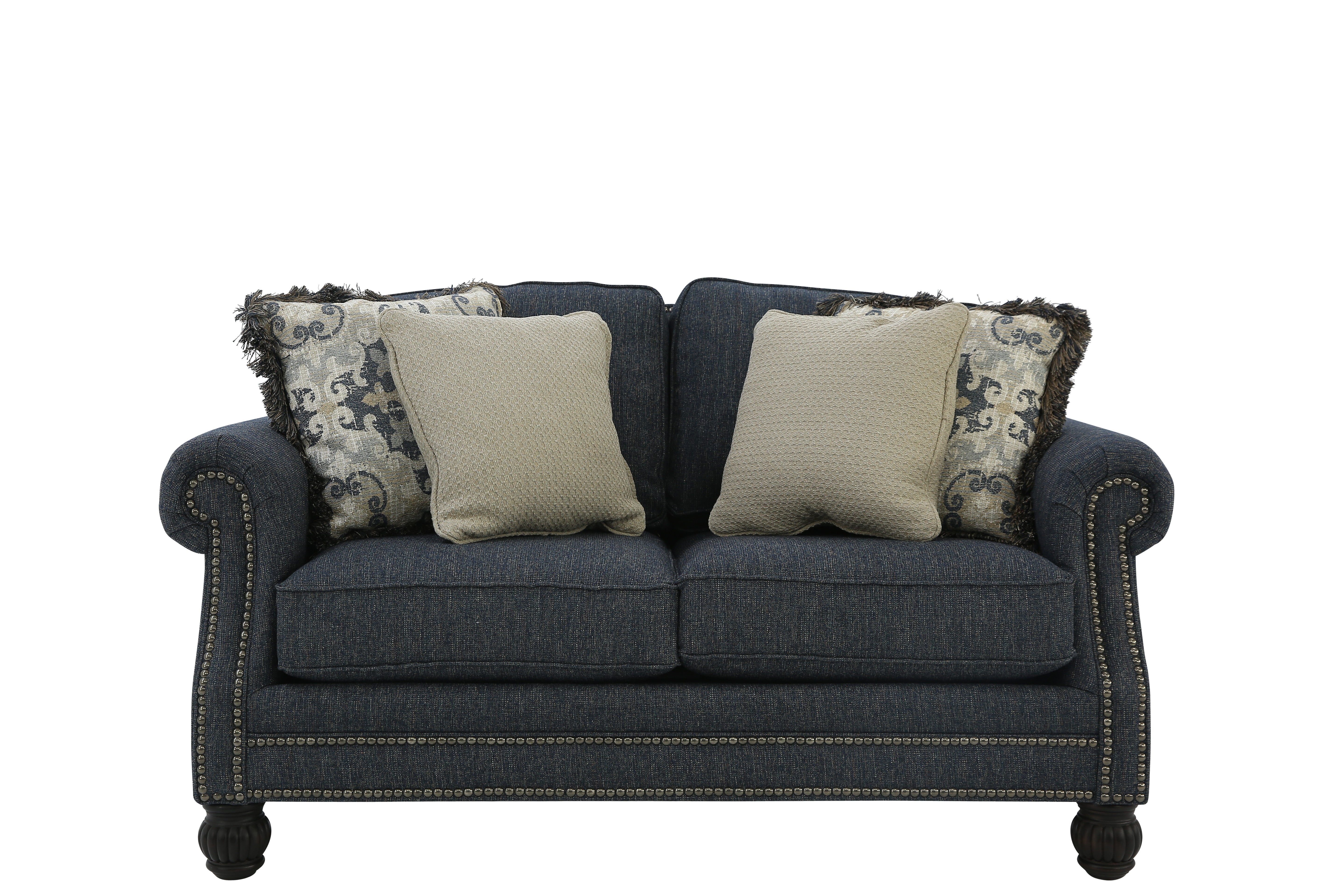 HIGHLINE NAVY LOVESEAT