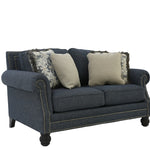 HIGHLINE NAVY LOVESEAT - Additional View 1