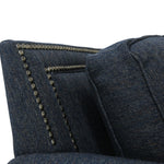 HIGHLINE NAVY LOVESEAT - Additional View 2