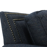 HIGHLINE NAVY LOVESEAT - Additional View 2