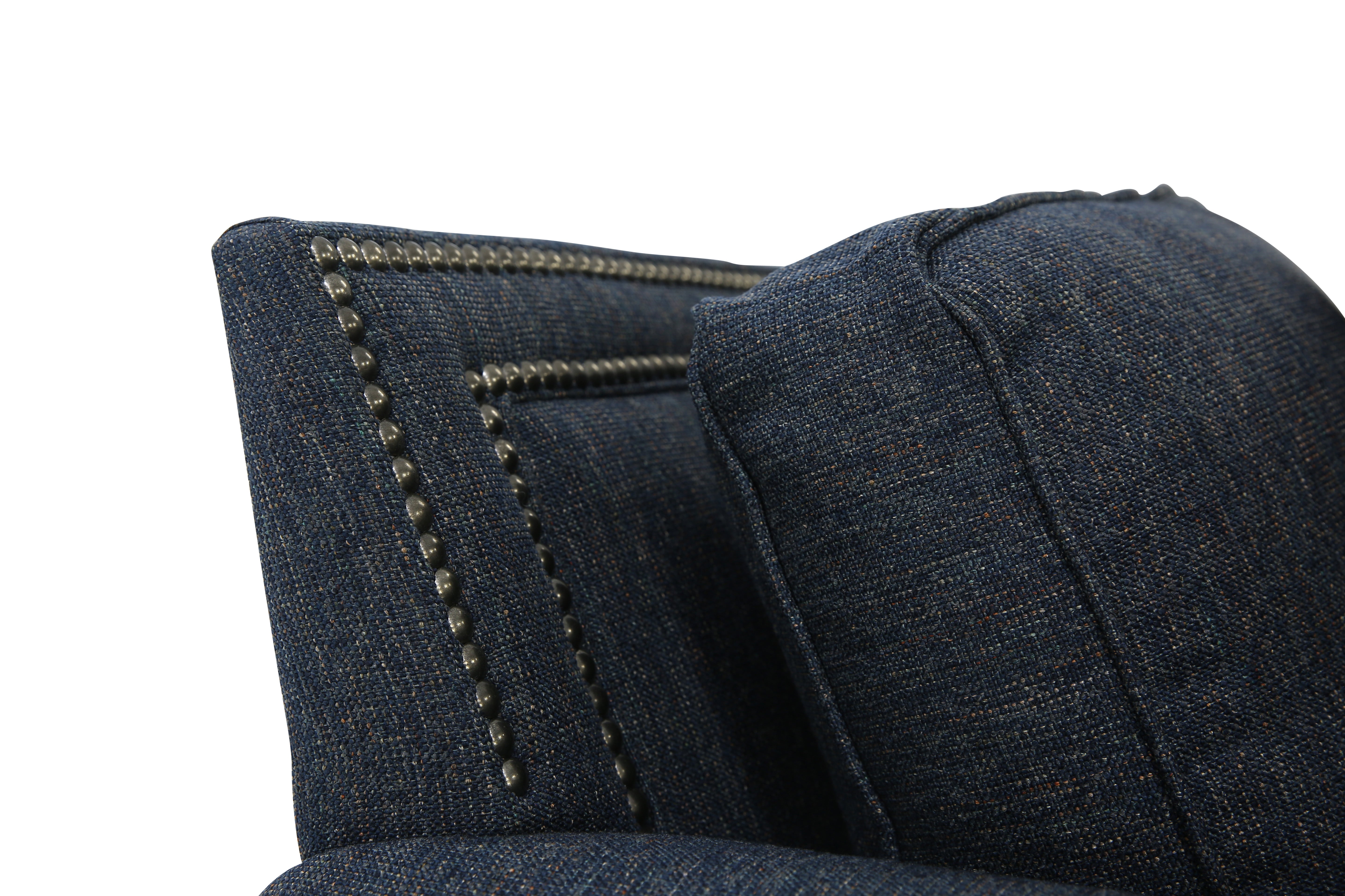 HIGHLINE NAVY LOVESEAT - Additional View 2