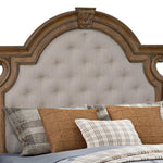 Mallory Light Queen Bed - Oak - Additional View 2