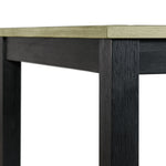 Elements International - Martin 5 Piece Counter Dining Set - Dark Gray Wood|Fabric - Dining Room Sets - Additional View 9