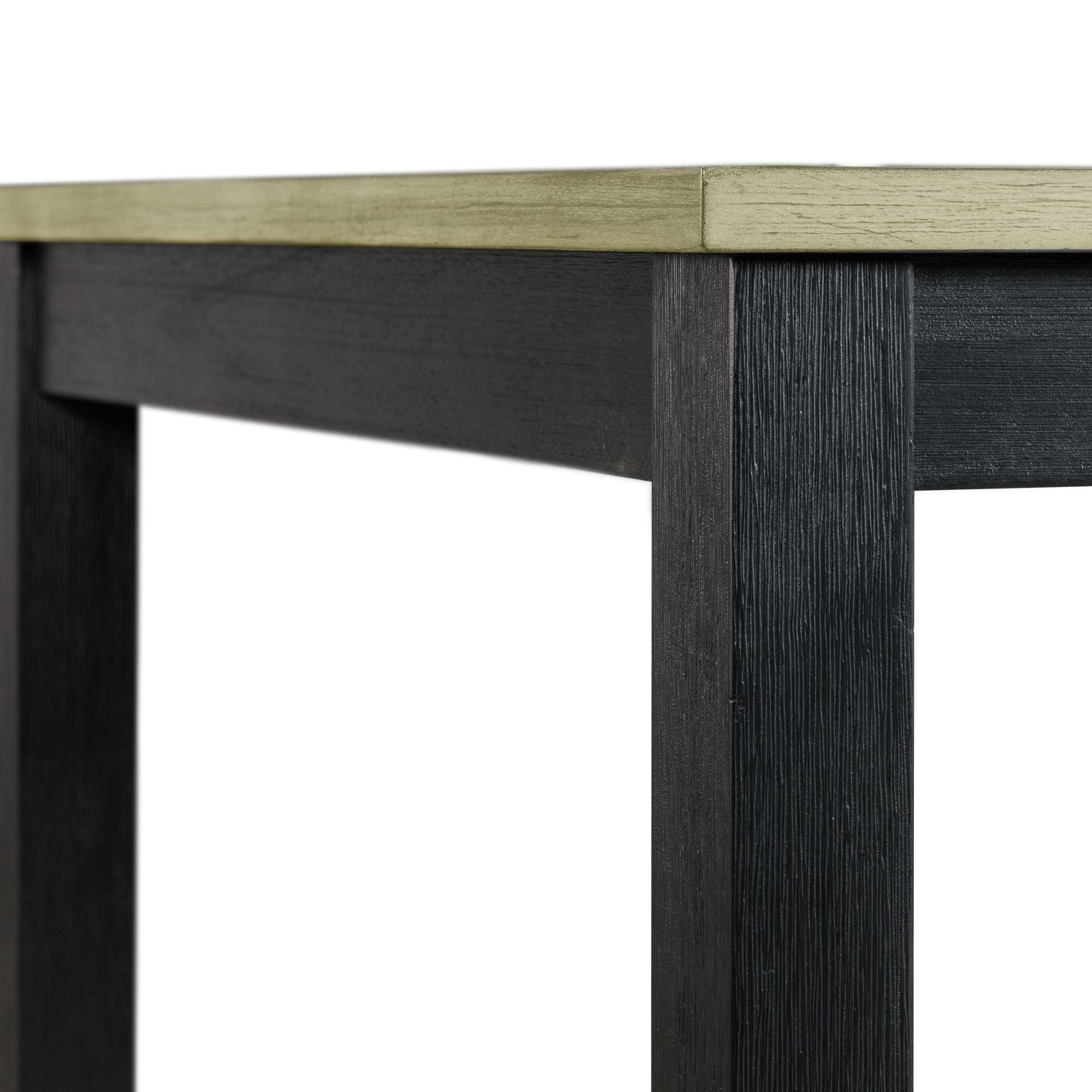 Elements International - Martin 5 Piece Counter Dining Set - Dark Gray Wood|Fabric - Dining Room Sets - Additional View 9