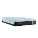 Tempur Sealy - Luxe Breeze 2.0 Firm King Mattress - Black|White Fabric - Mattresses - Additional View 1