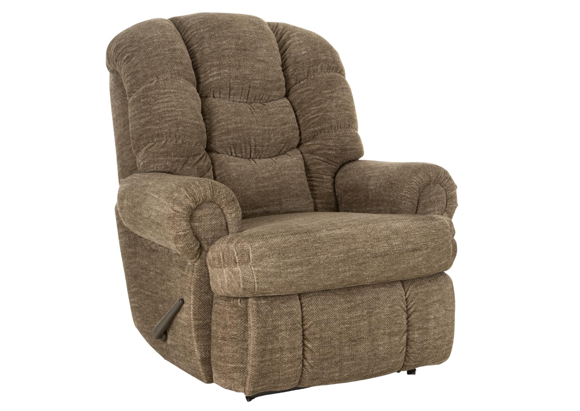 Mccoy Big Man Wall Saver Recliner - Bark