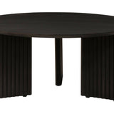 Agnes Black Cocktail Table
