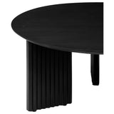 Agnes Black Cocktail Table