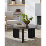 Agnes Black Cocktail Table