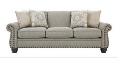 MALIBU PEWTER SOFA