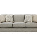 MALIBU PEWTER SOFA