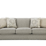 MALIBU PEWTER SOFA