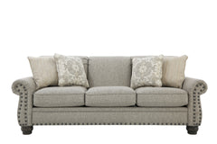 MALIBU PEWTER SOFA