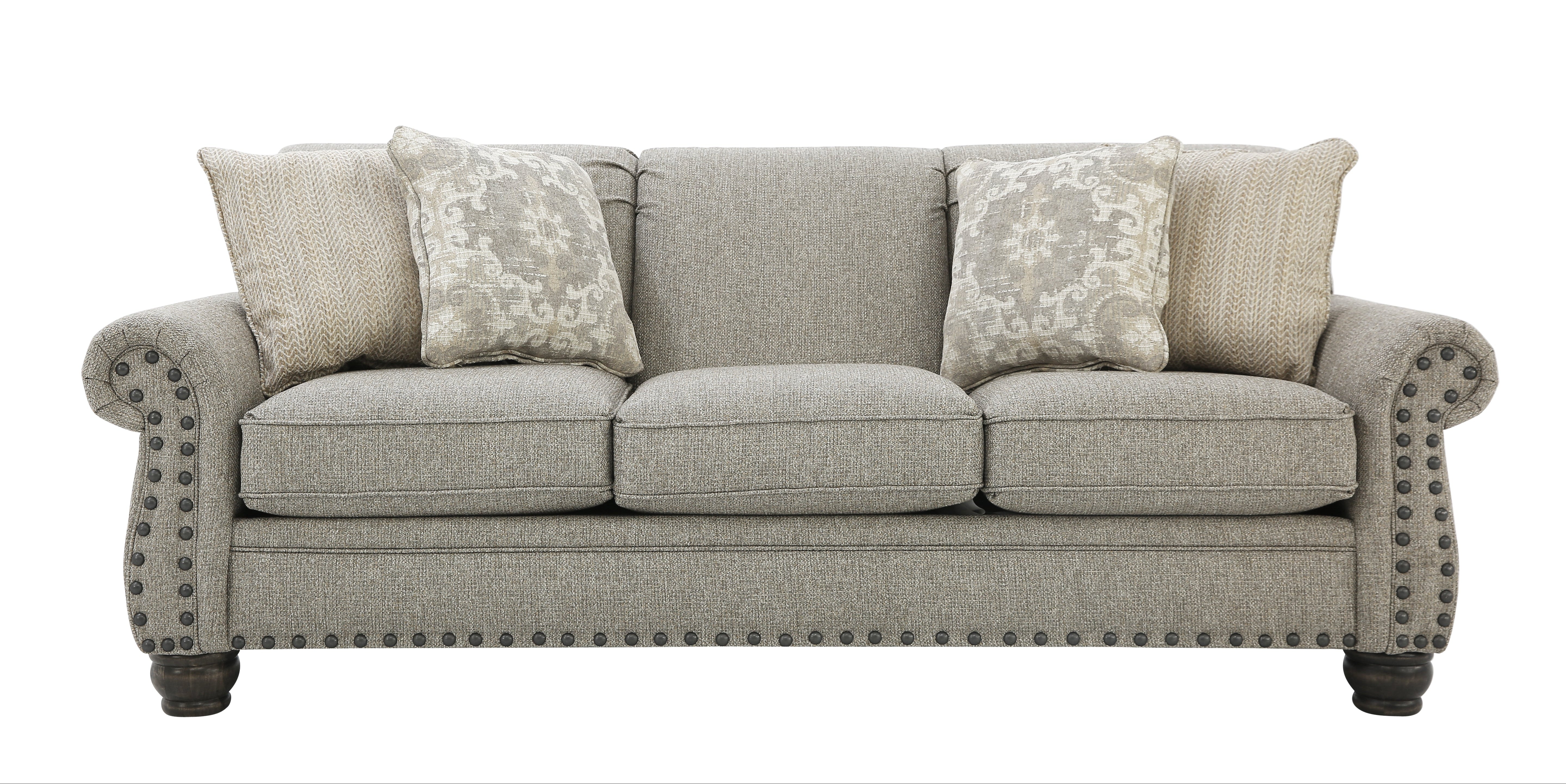 MALIBU PEWTER SOFA