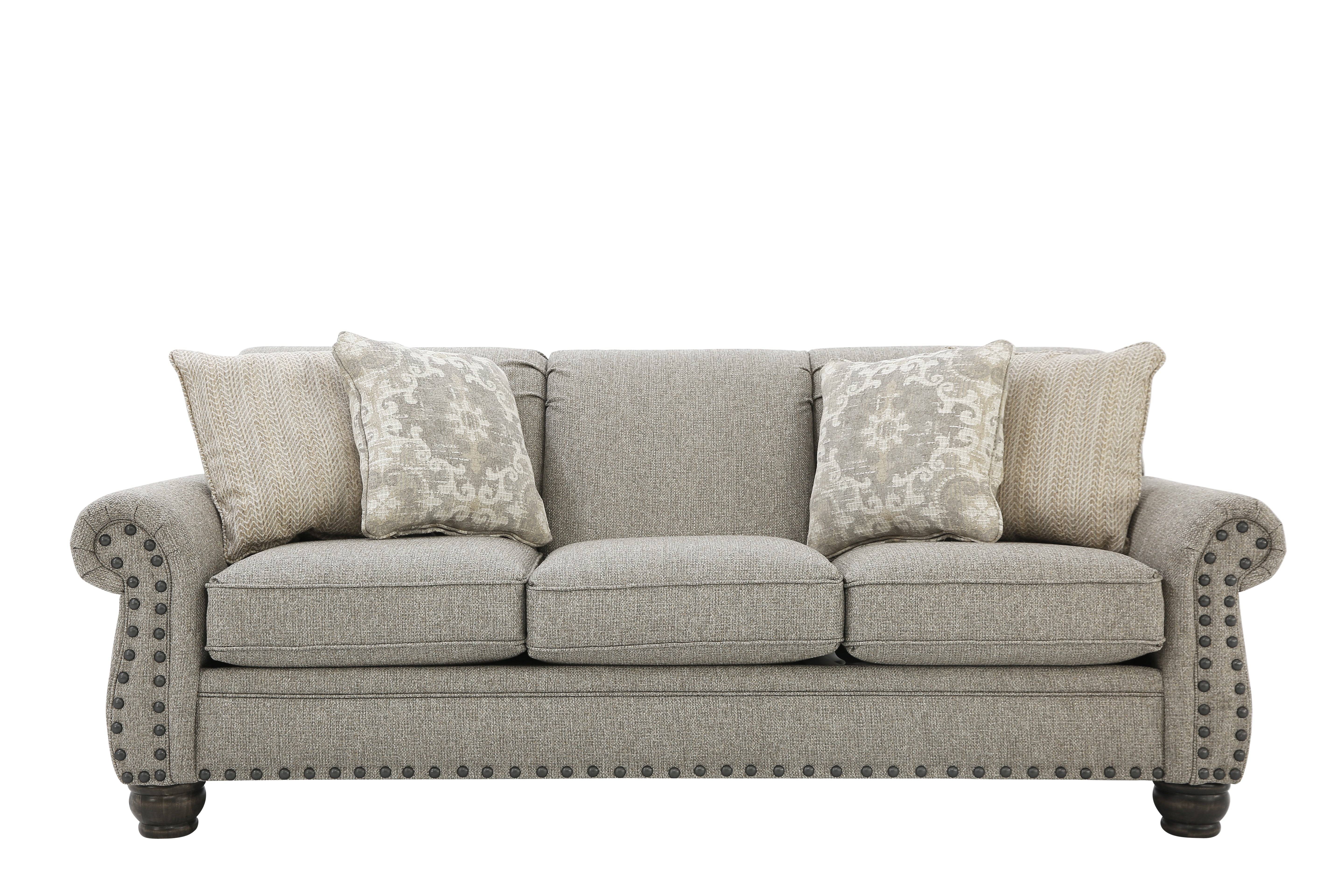 MALIBU PEWTER SOFA