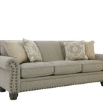 MALIBU PEWTER SOFA - Additional View 1