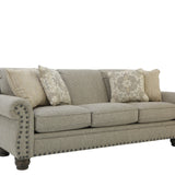 MALIBU PEWTER SOFA - Additional View 1