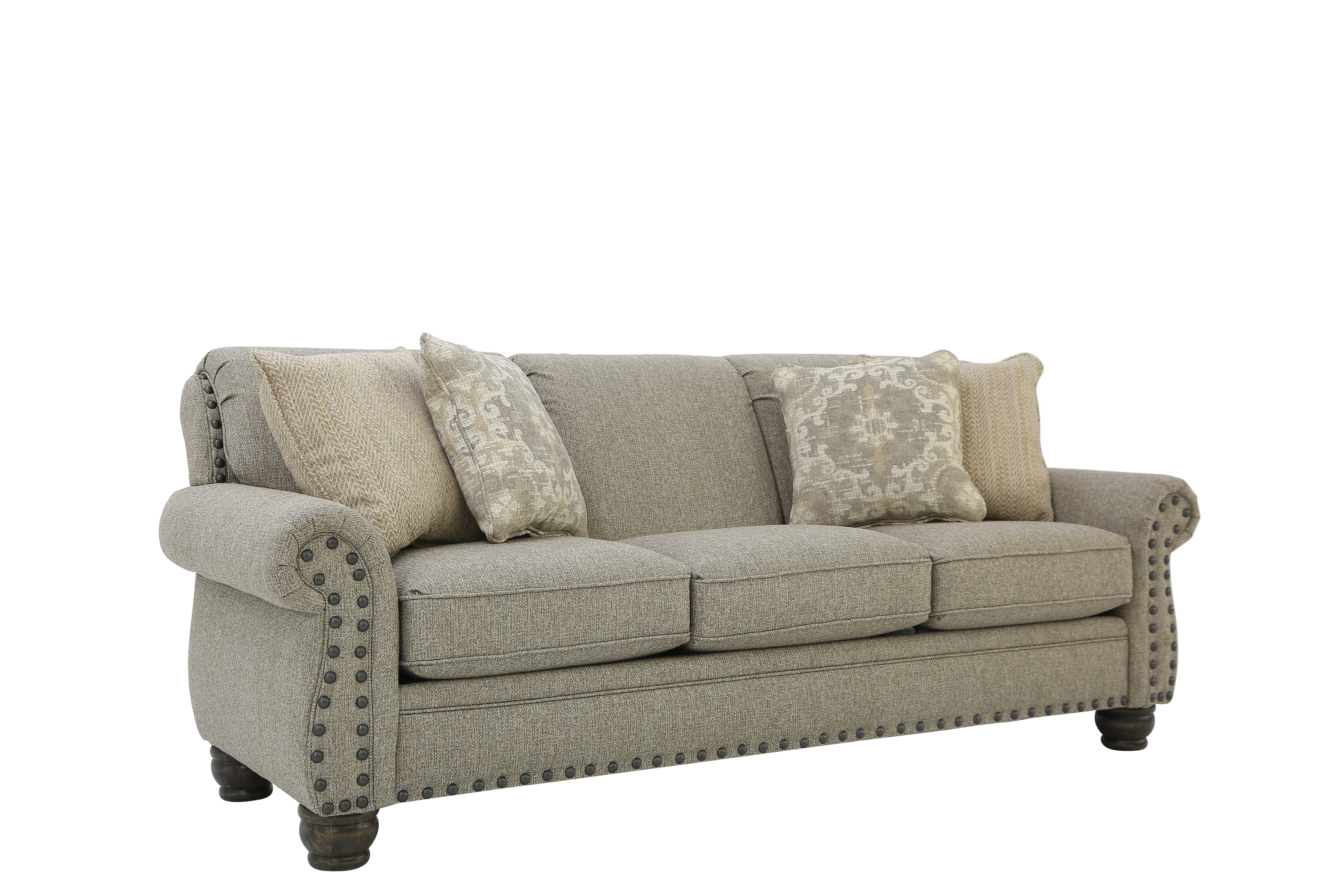 MALIBU PEWTER SOFA - Additional View 1