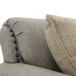 MALIBU PEWTER SOFA - Additional View 2