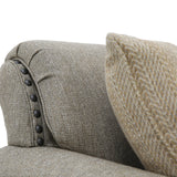 MALIBU PEWTER SOFA - Additional View 2