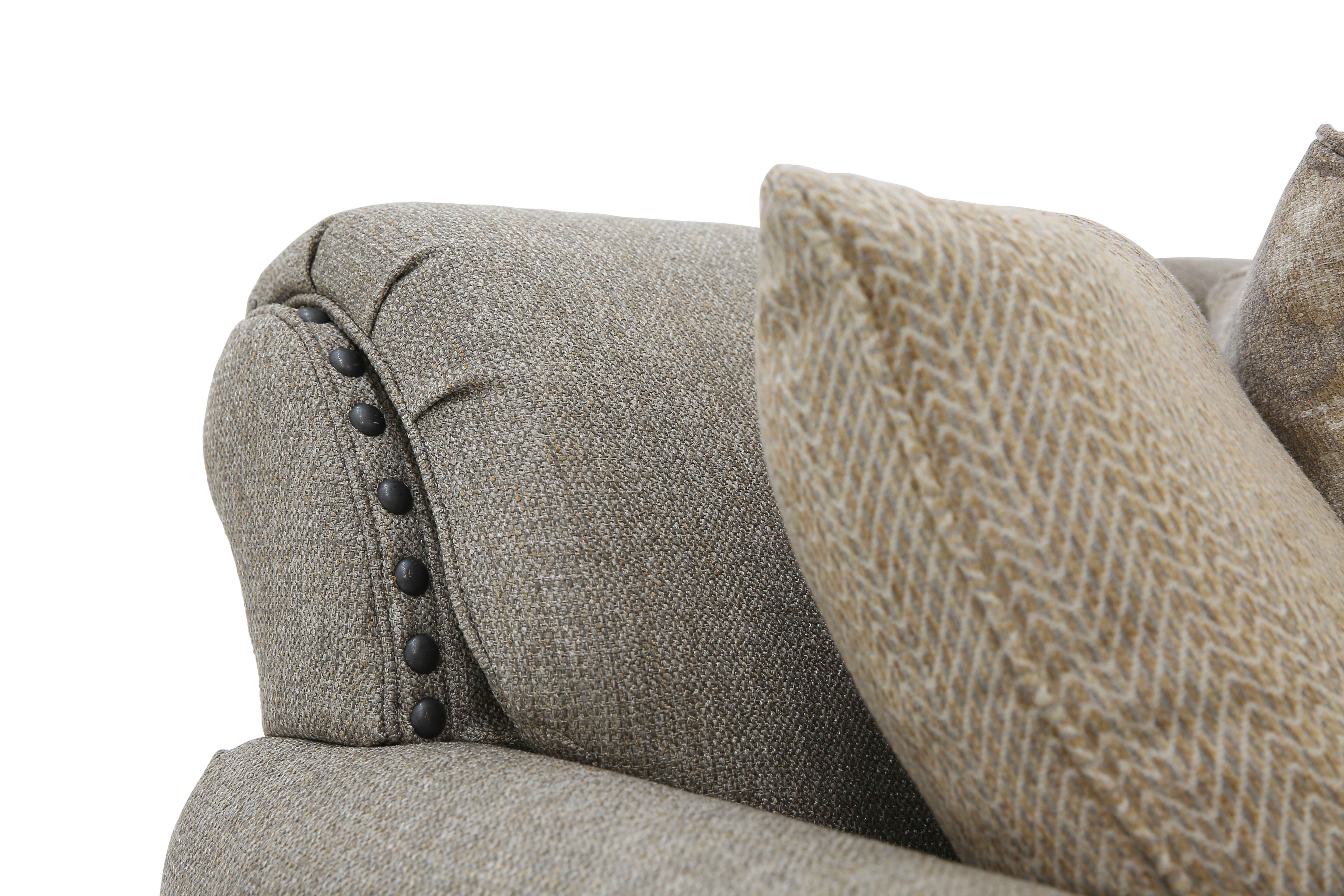 MALIBU PEWTER SOFA - Additional View 2