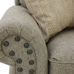 MALIBU PEWTER SOFA - Additional View 3
