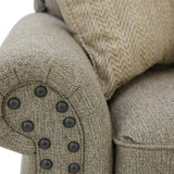 MALIBU PEWTER SOFA - Additional View 3