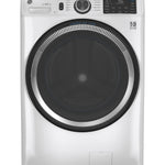 GE WHITE 4.8CU FRONT LOAD WASHER - Washers