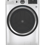 GE WHITE 4.8CU FRONT LOAD WASHER - Washers